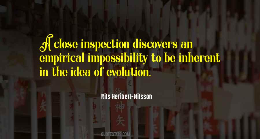 Quotes About Inspection #1014693