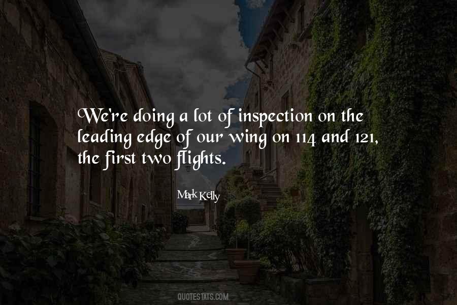 Quotes About Inspection #1188310