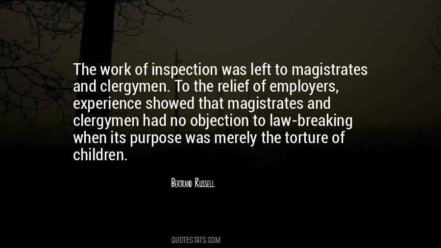 Quotes About Inspection #1395684