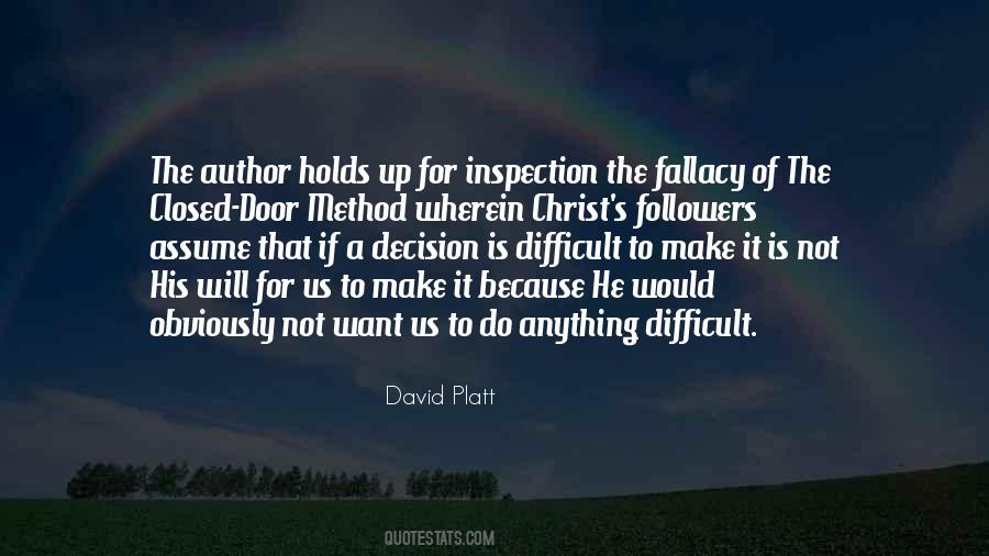 Quotes About Inspection #1535760