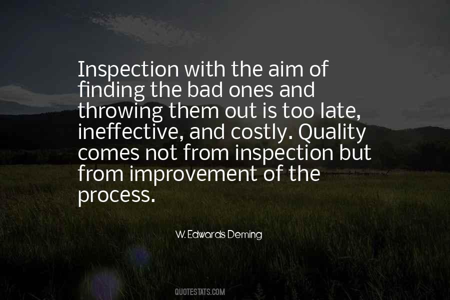 Quotes About Inspection #1706822