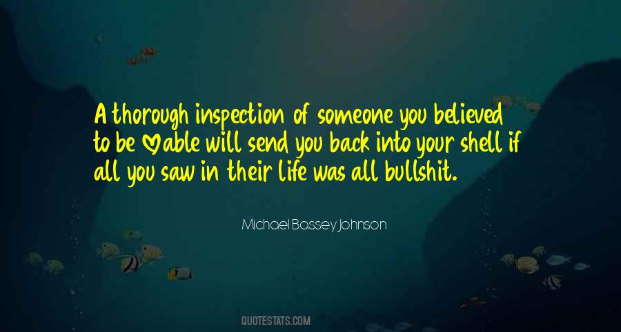Quotes About Inspection #329595