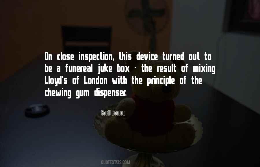Quotes About Inspection #508910