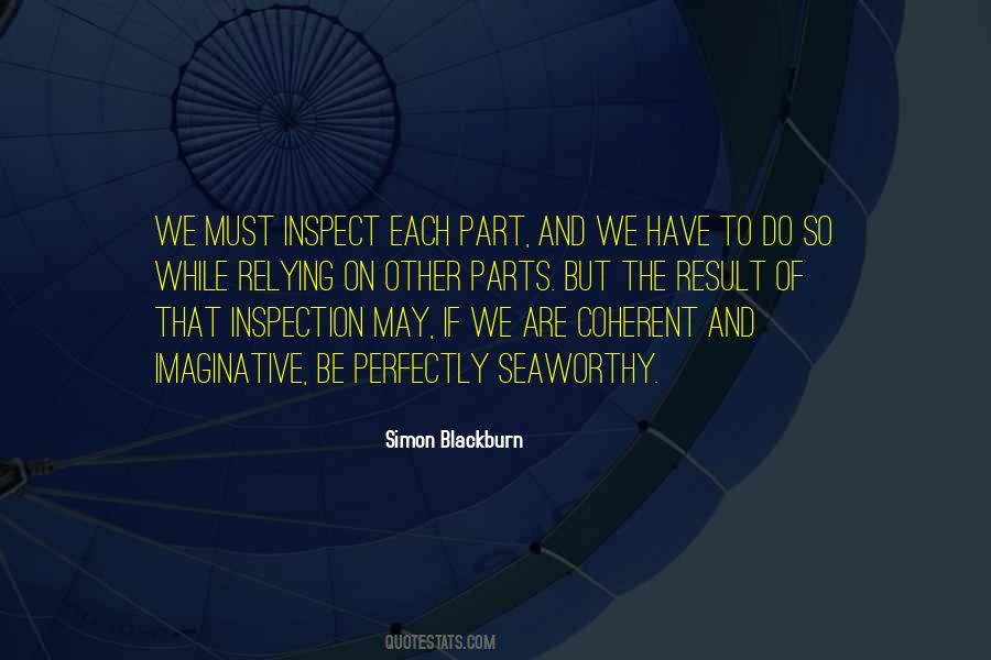 Quotes About Inspection #649407