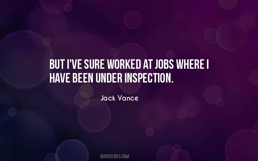 Quotes About Inspection #902506