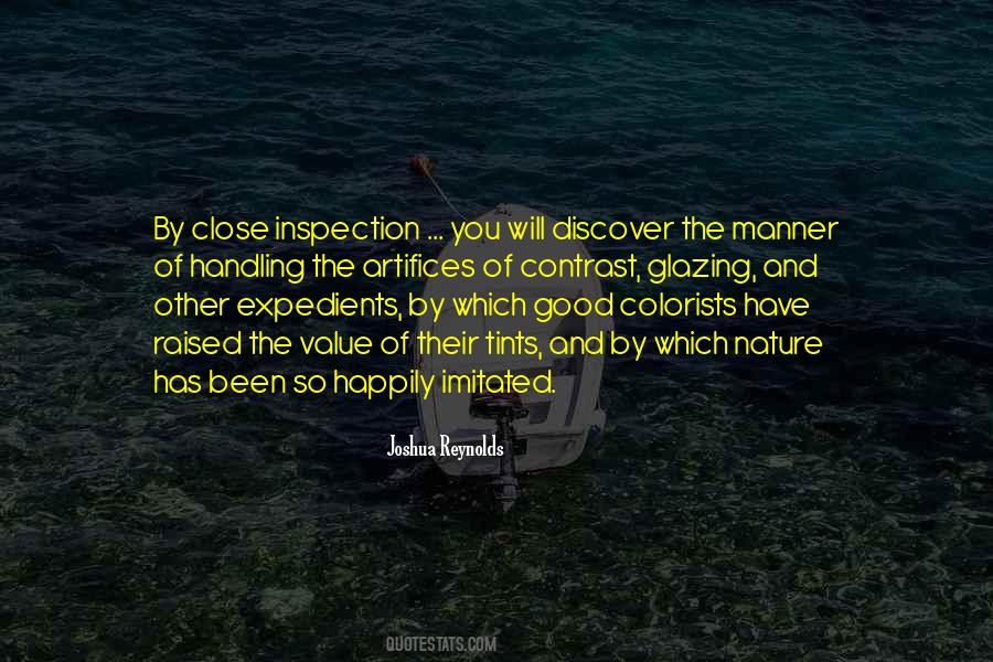 Quotes About Inspection #952277
