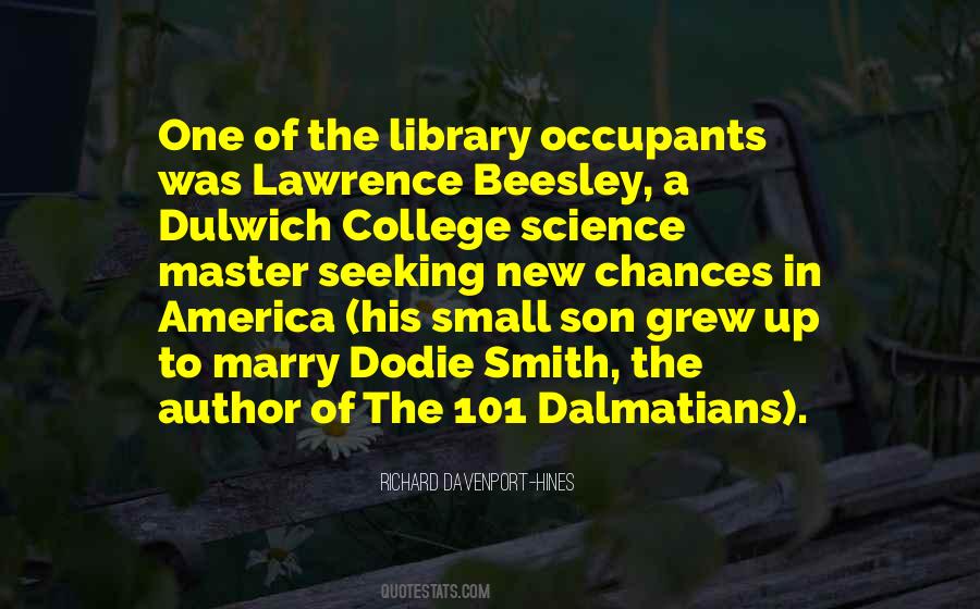 Dulwich Quotes #479989