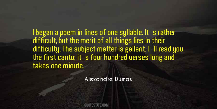 Dumas's Quotes #312360