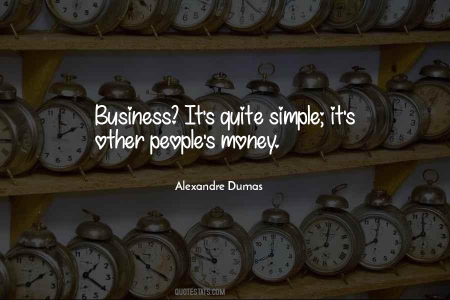 Dumas's Quotes #355105