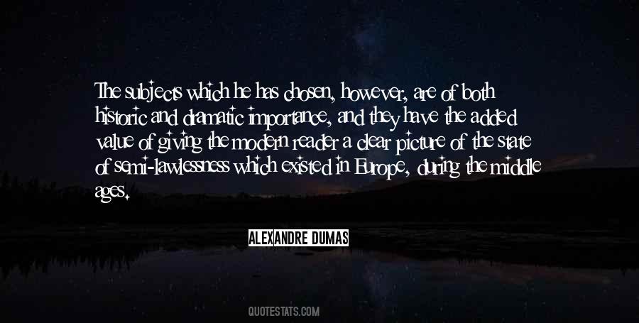 Dumas's Quotes #81147