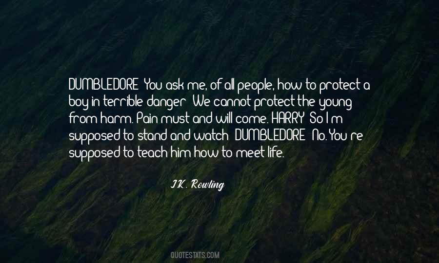 Dumbledore'd Quotes #255484