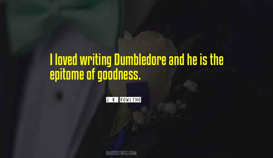Dumbledore'd Quotes #305257