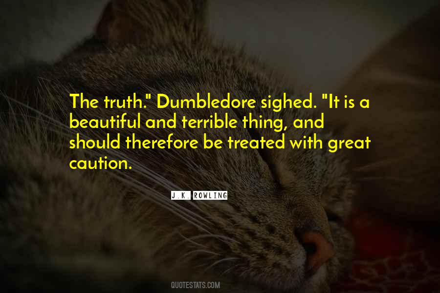 Dumbledore'd Quotes #520313