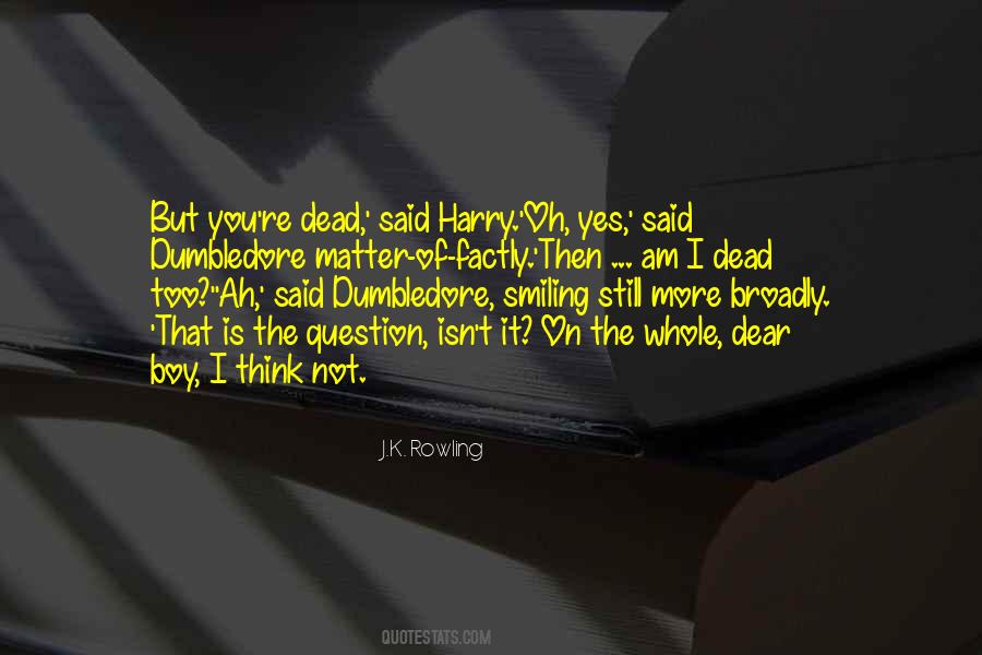 Dumbledore'd Quotes #778199