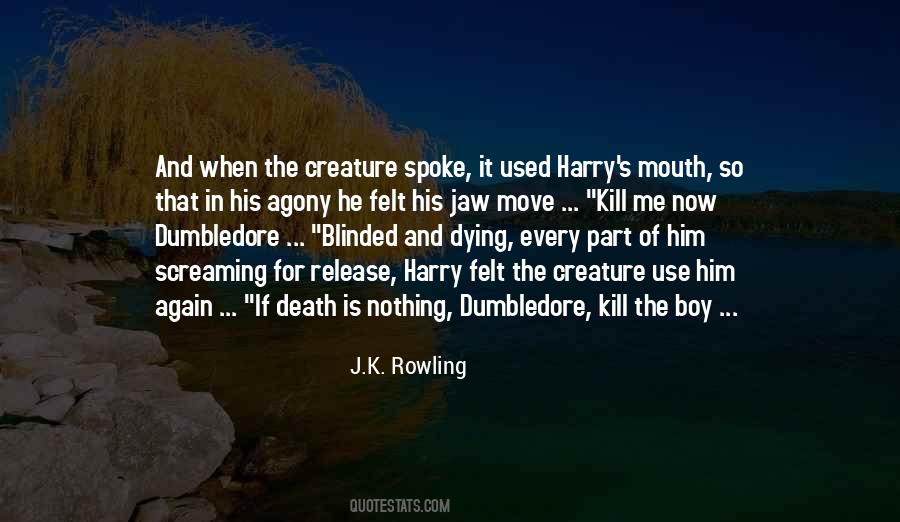 Dumbledore'd Quotes #821788