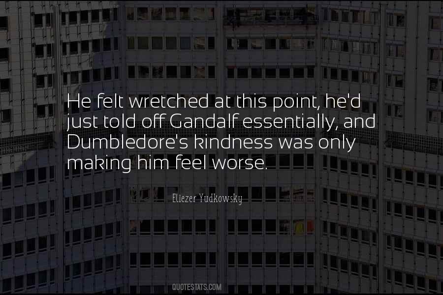 Dumbledore'd Quotes #918276