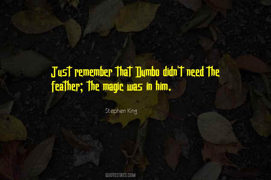 Dumbo's Quotes #1189353