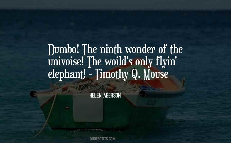 Dumbo's Quotes #421824