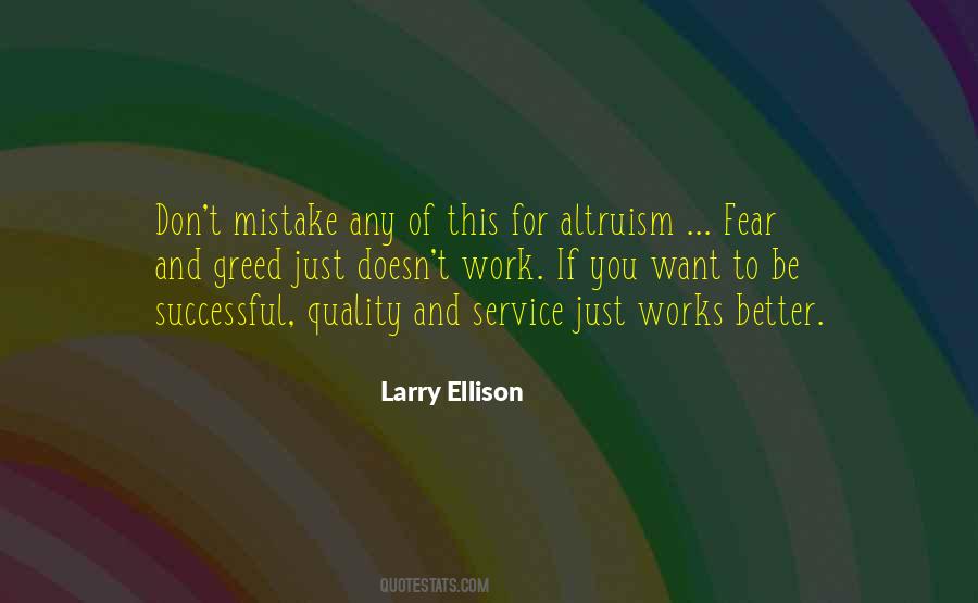 Quotes About Quality Of Service #1586276