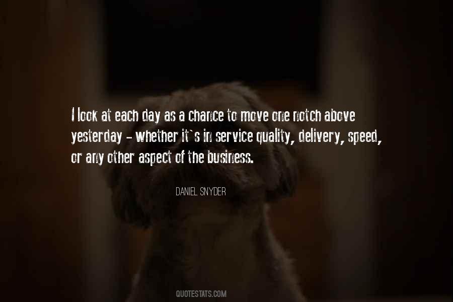 Quotes About Quality Of Service #35623