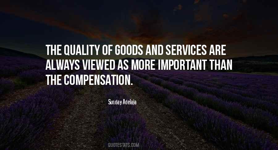 Quotes About Quality Of Service #712579