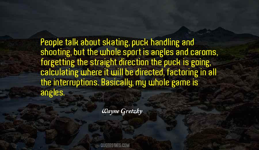 Quotes About Gretzky #1189782