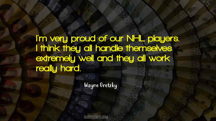 Quotes About Gretzky #1574928