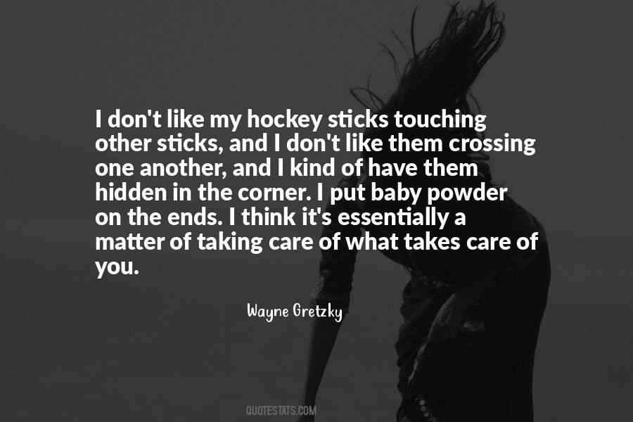 Quotes About Gretzky #1767015