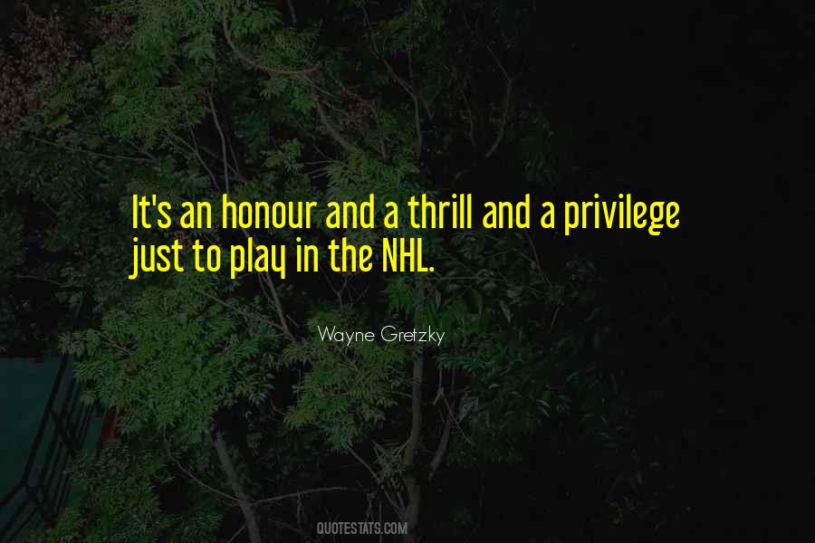 Quotes About Gretzky #506058