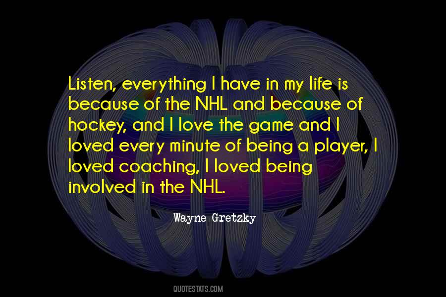 Quotes About Gretzky #571254