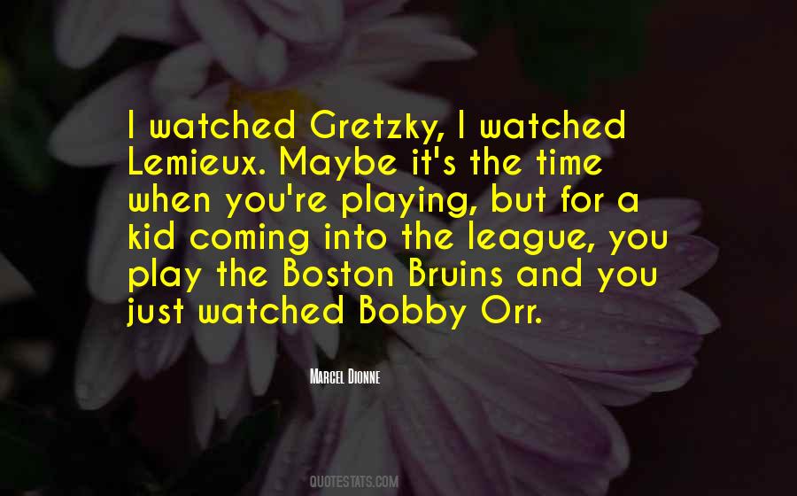 Quotes About Gretzky #683134