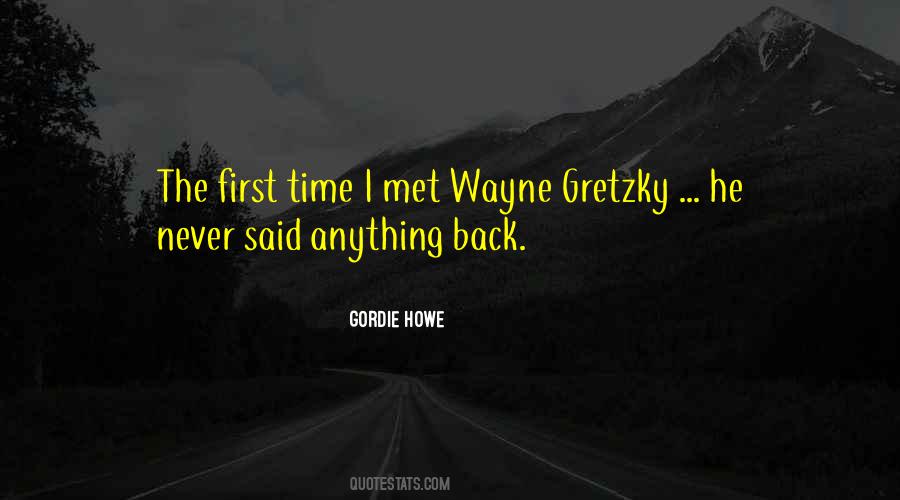 Quotes About Gretzky #85184