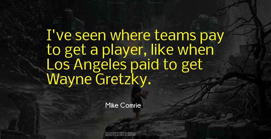 Quotes About Gretzky #868078