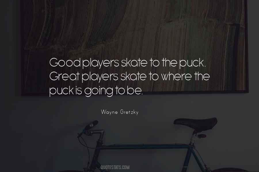 Quotes About Gretzky #963383