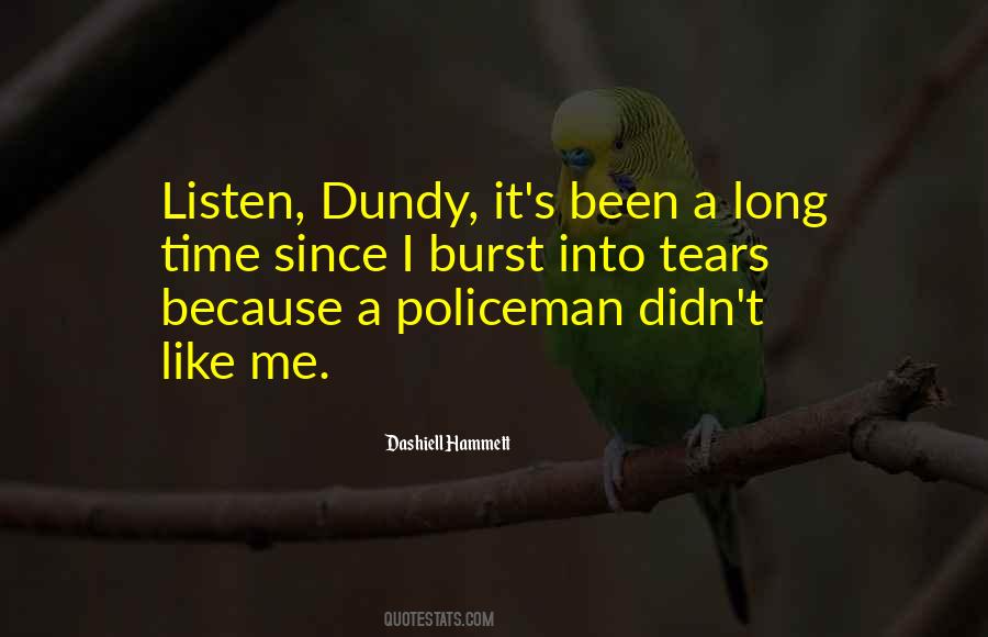 Dundy Quotes #946840
