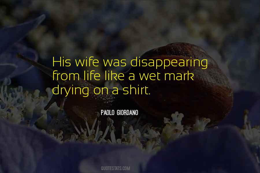 Quotes About Someone Disappearing #157936