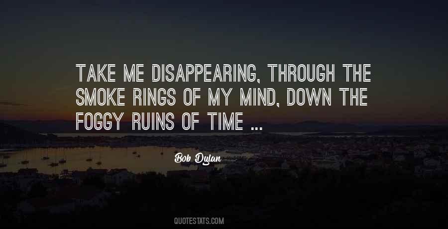 Quotes About Someone Disappearing #52213