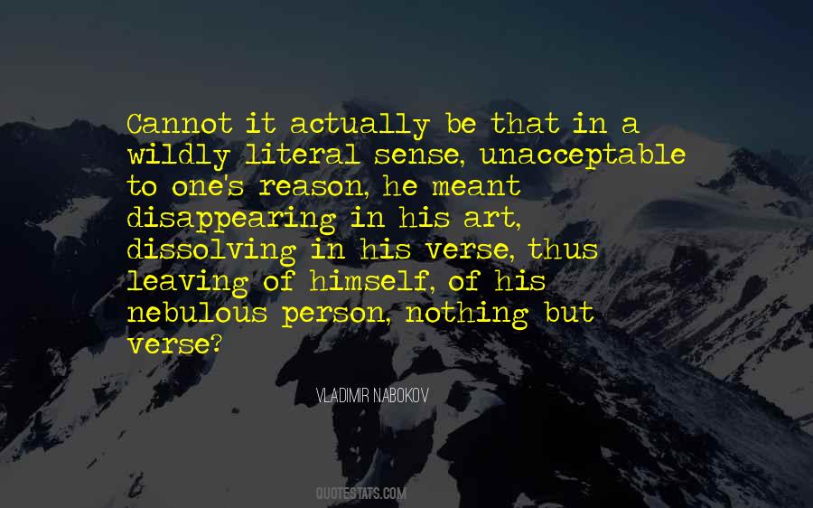 Quotes About Someone Disappearing #85974