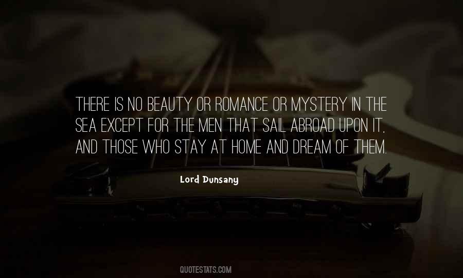 Dunsany Quotes #1638334