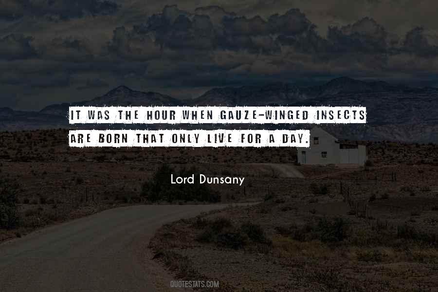 Dunsany Quotes #759066