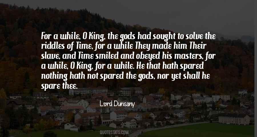 Dunsany Quotes #913286