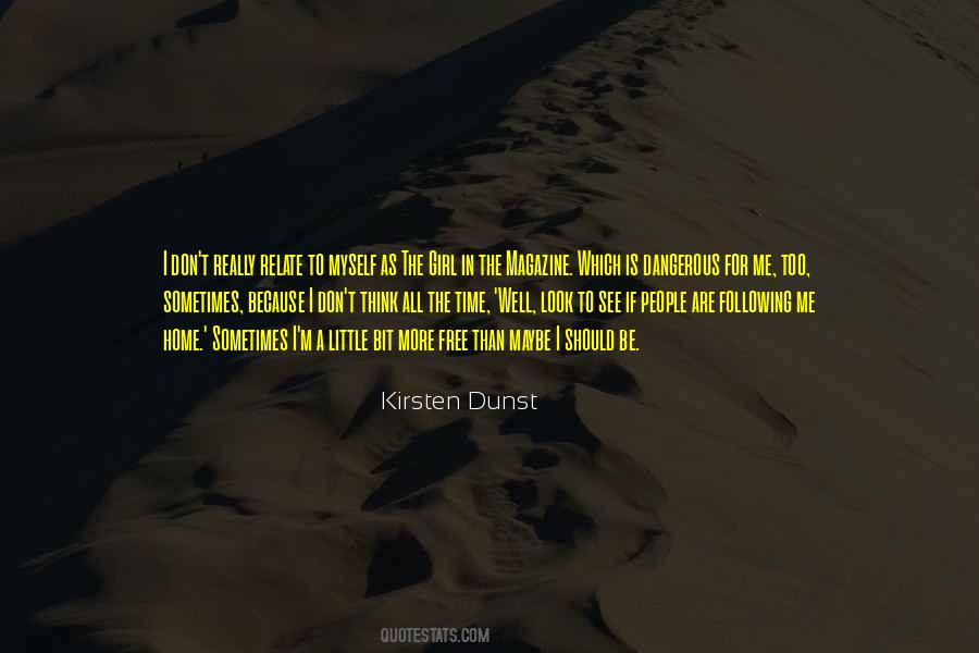 Dunst Quotes #366729