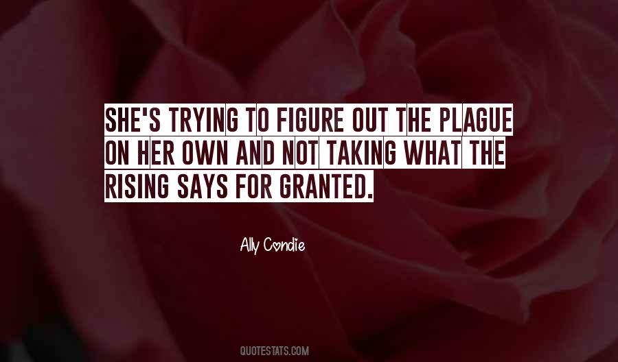 Quotes About Taking For Granted #1768045
