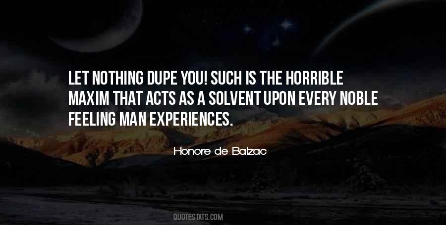 Dupe's Quotes #1441925