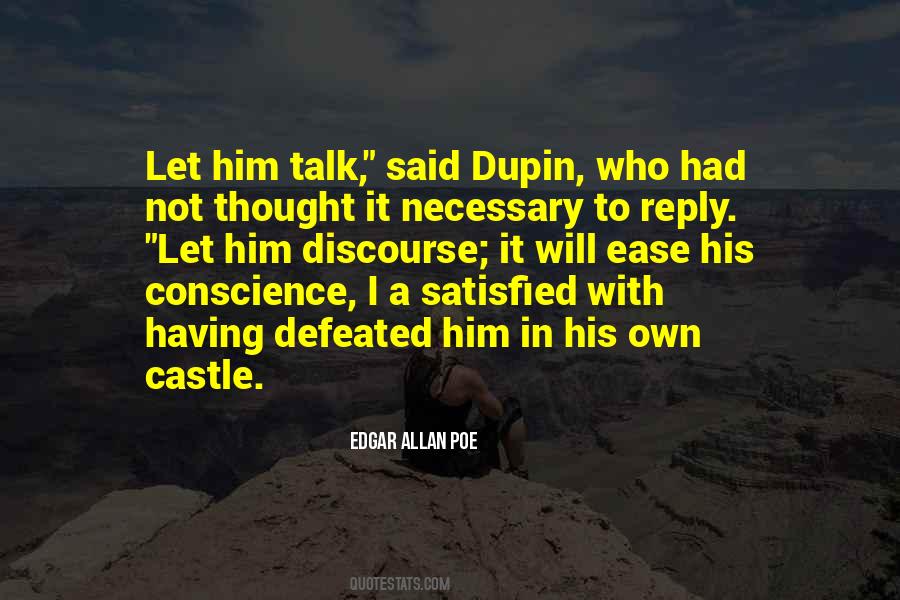 Dupin Quotes #1264049