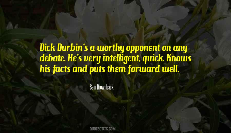 Durbin's Quotes #90093