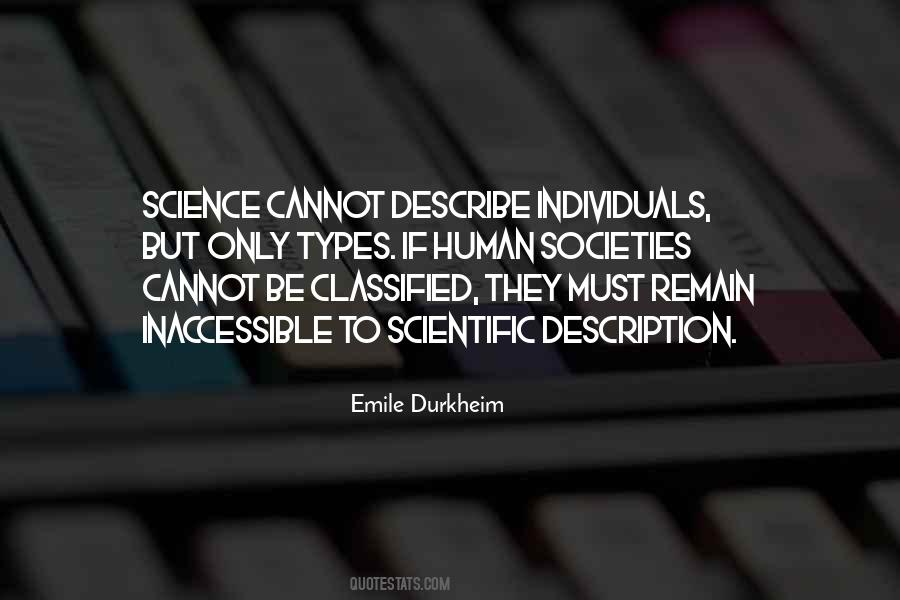 Durkheim's Quotes #174269