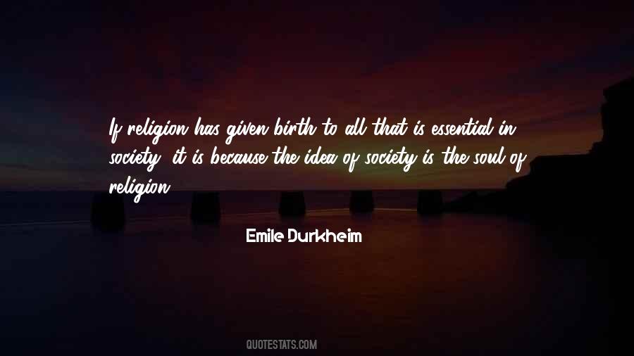 Durkheim's Quotes #1783931