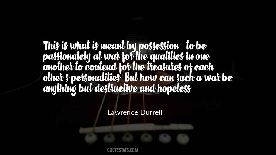 Durrell's Quotes #275661