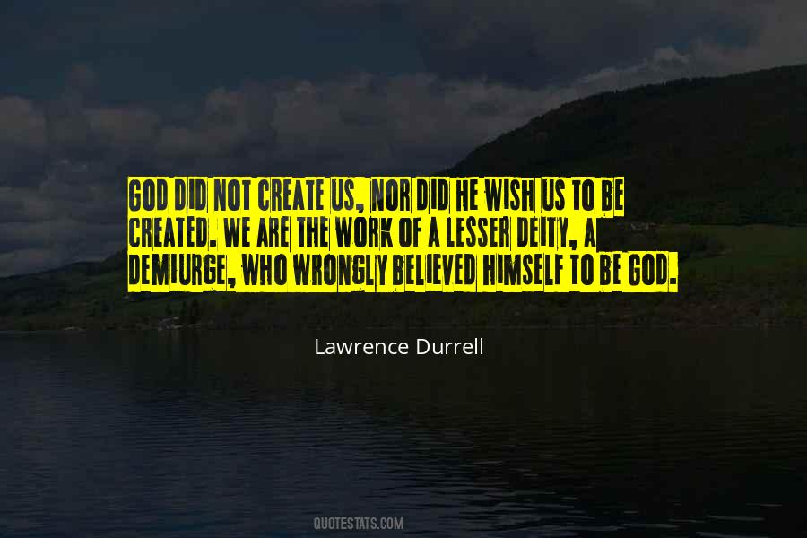 Durrell's Quotes #580384